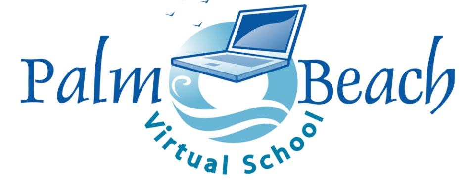 Palm Beach Virtual School Logo
